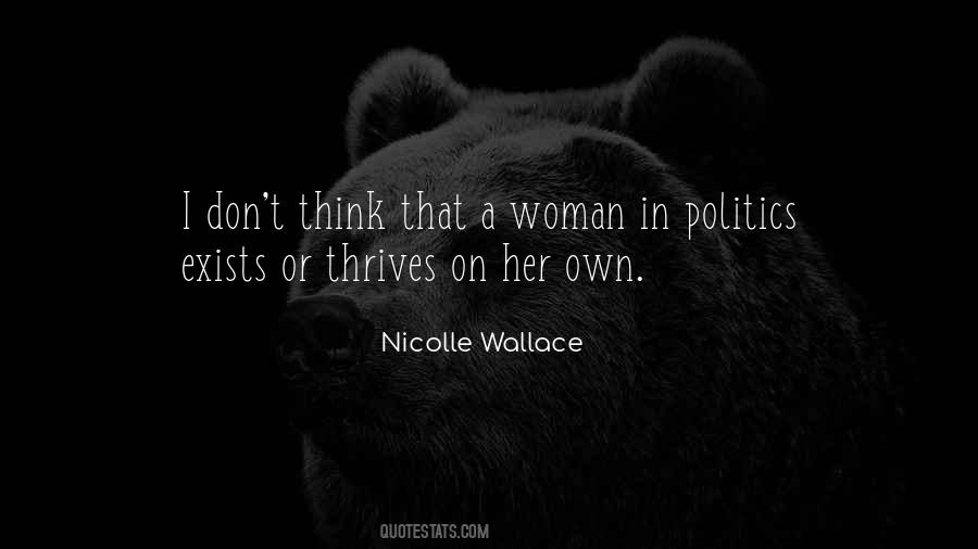 Nicolle Wallace Quotes #1379567