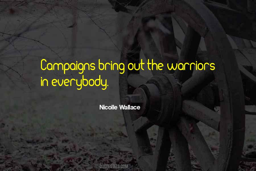 Nicolle Wallace Quotes #1634178
