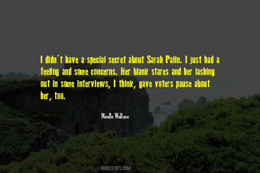 Nicolle Wallace Quotes #1641448