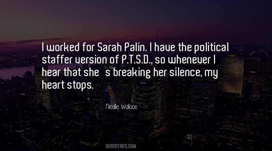 Nicolle Wallace Quotes #356123