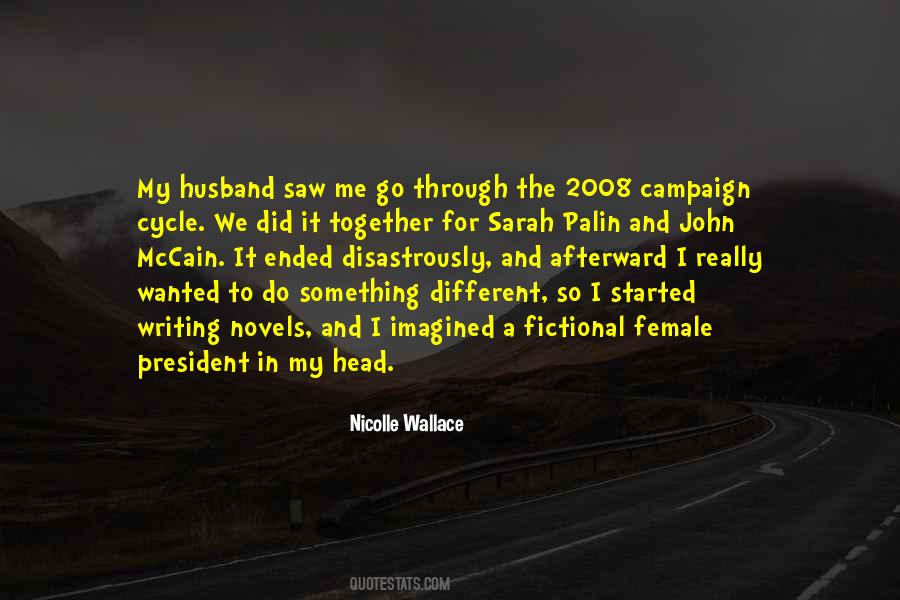Nicolle Wallace Quotes #410122