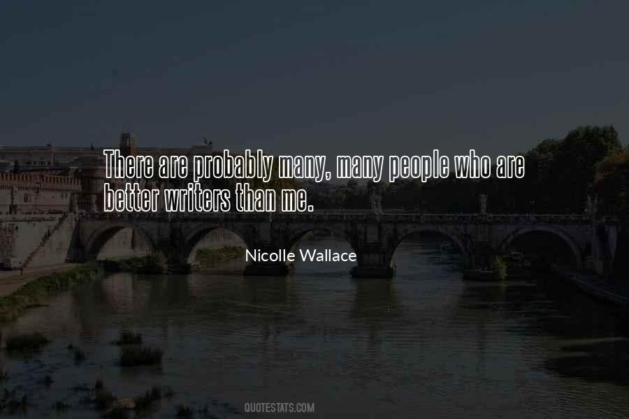 Nicolle Wallace Quotes #970783