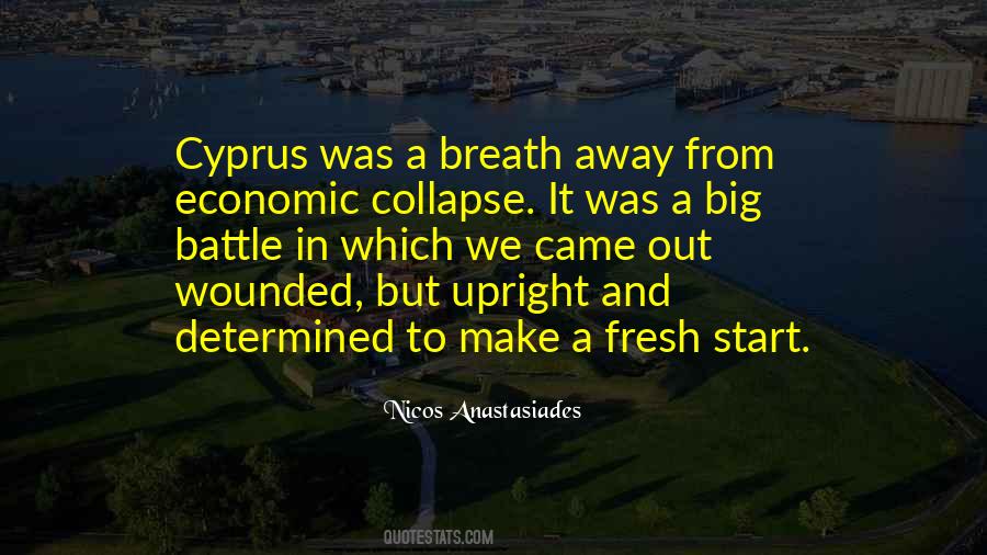 Nicos Anastasiades Quotes #201584