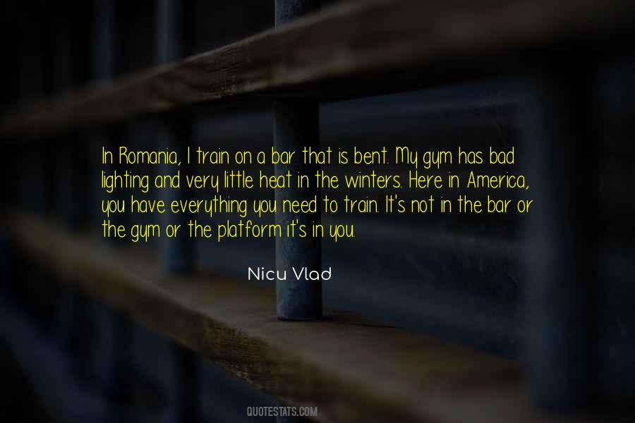 Nicu Vlad Quotes #373684 Nicu Vlad Quotes #373684