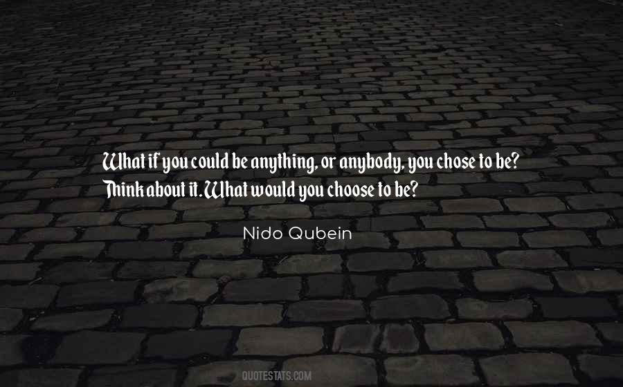 Nido Qubein Quotes #1095707