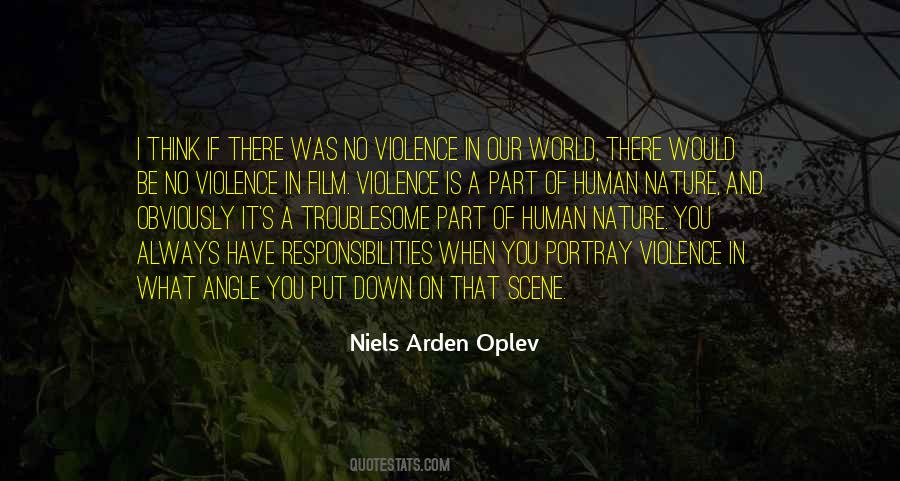 Niels Arden Oplev Quotes #1779098