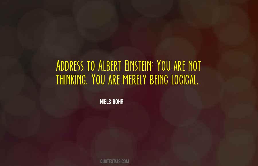 Niels Bohr Quotes #13189