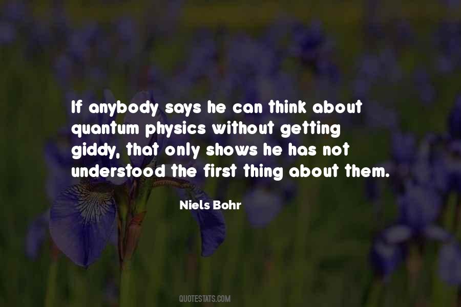 Niels Bohr Quotes #20352