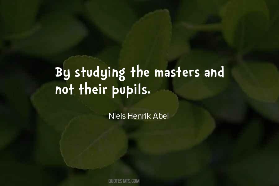 Niels Henrik Abel Quotes #1343429