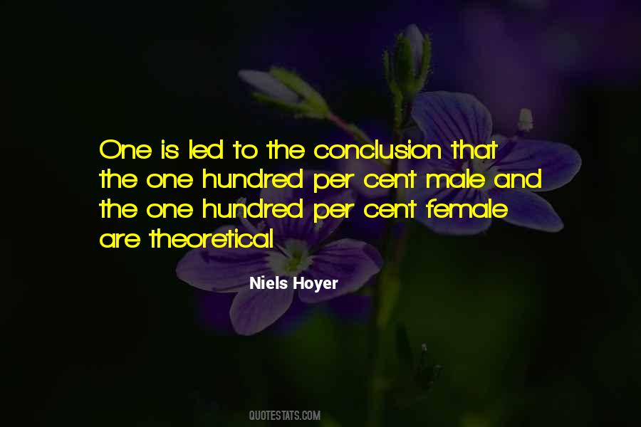 Niels Hoyer Quotes #308201