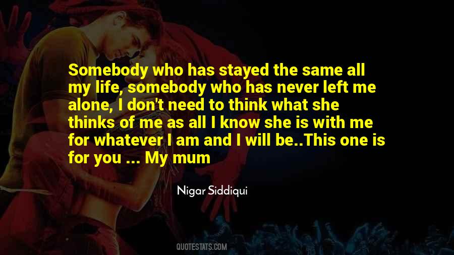 Nigar Siddiqui Quotes #510321