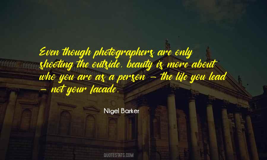 Nigel Barker Quotes #1418044