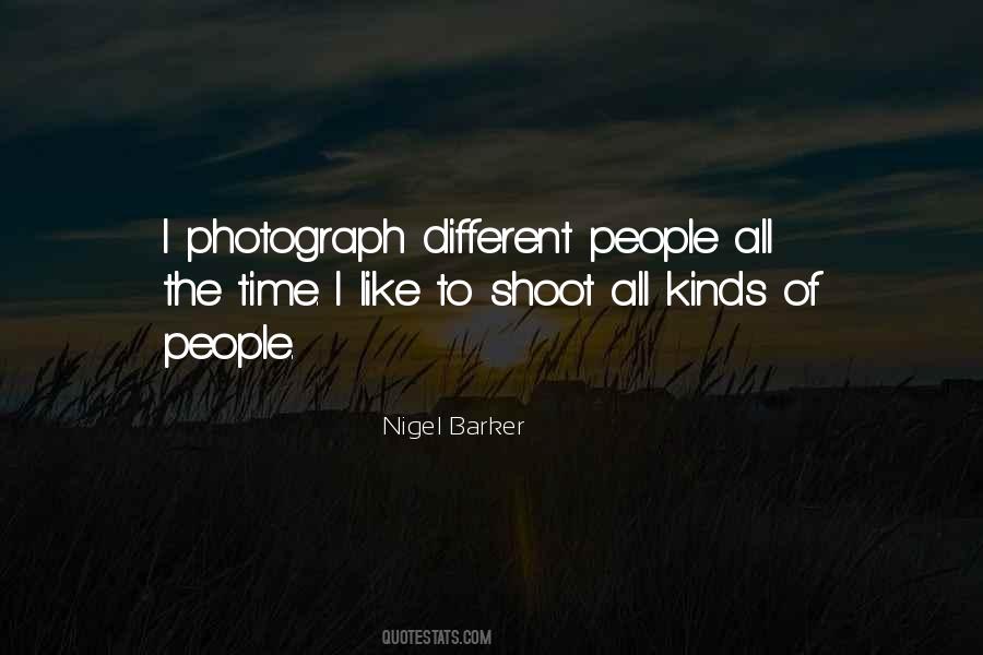 Nigel Barker Quotes #1545417