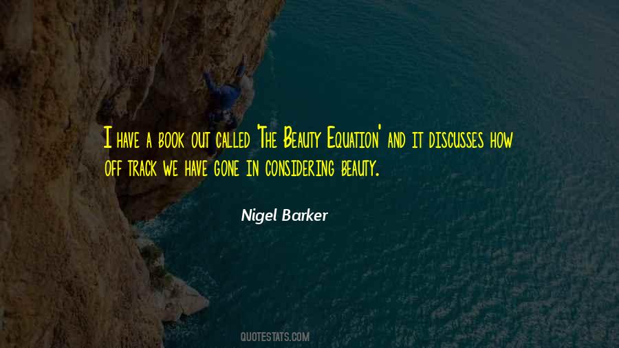 Nigel Barker Quotes #991626
