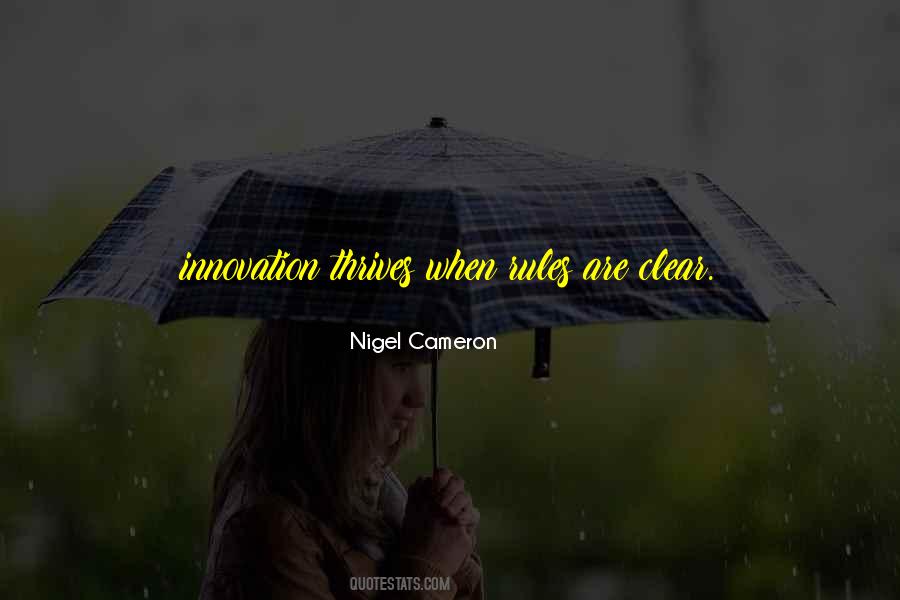 Nigel Cameron Quotes #1294309