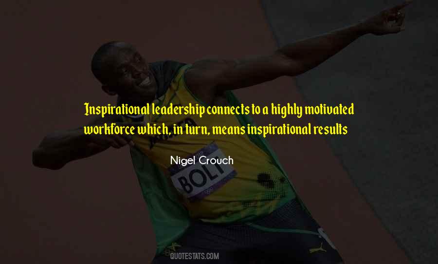 Nigel Crouch Quotes #918019