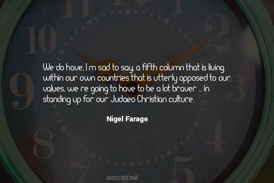 Nigel Farage Quotes #874229