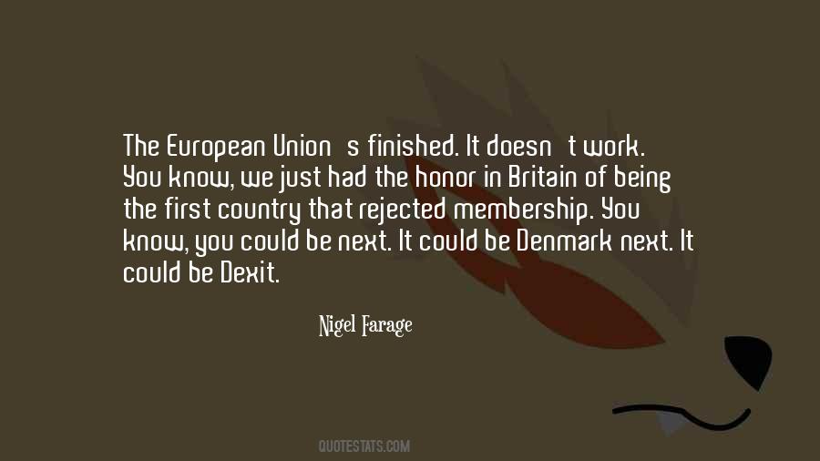 Nigel Farage Quotes #880129