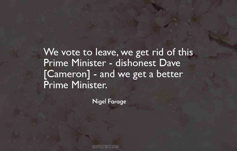 Nigel Farage Quotes #973471