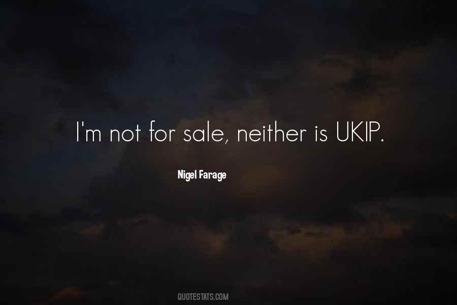 Nigel Farage Quotes #984687