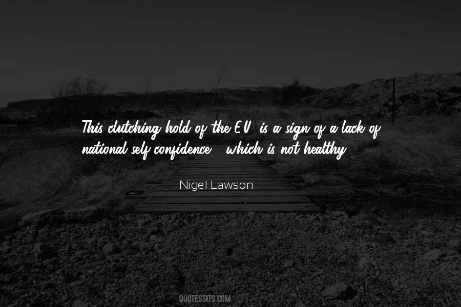 Nigel Lawson Quotes #1595337