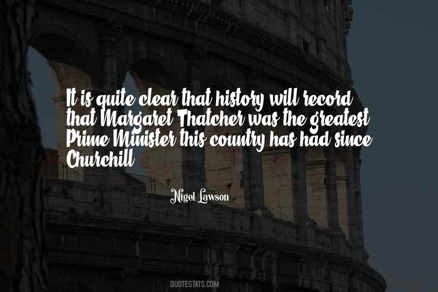 Nigel Lawson Quotes #1678069