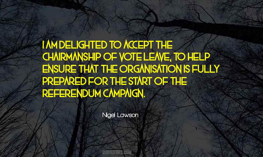 Nigel Lawson Quotes #21468