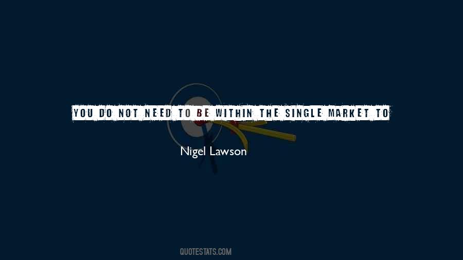Nigel Lawson Quotes #494777