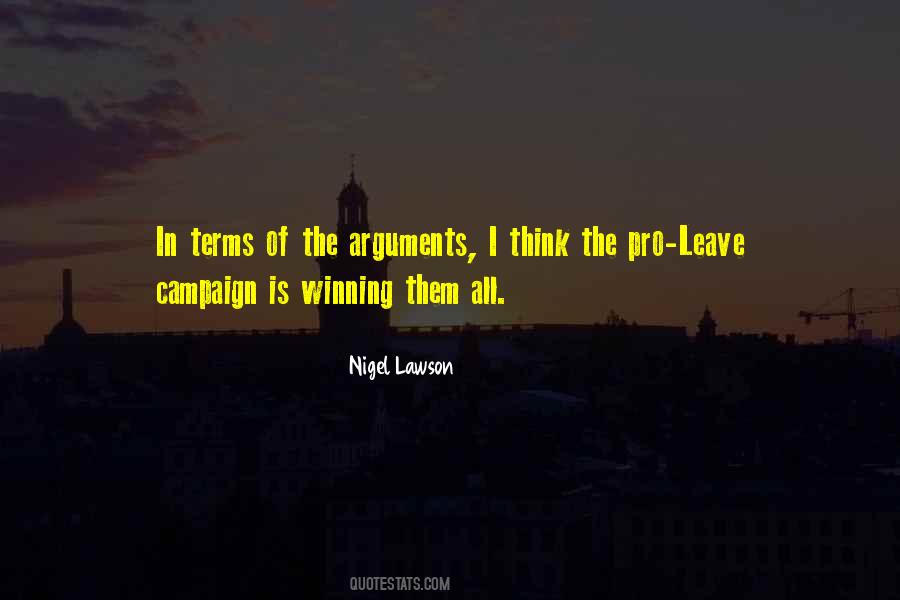 Nigel Lawson Quotes #559544