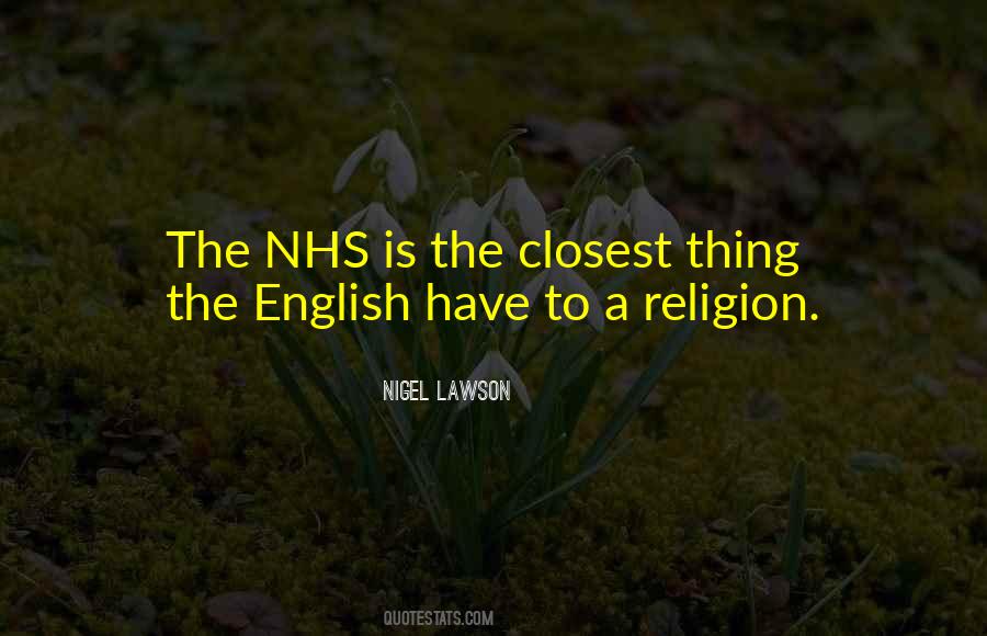 Nigel Lawson Quotes #969228