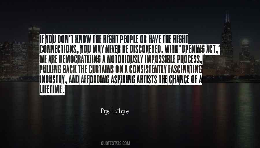 Nigel Lythgoe Quotes #1180326