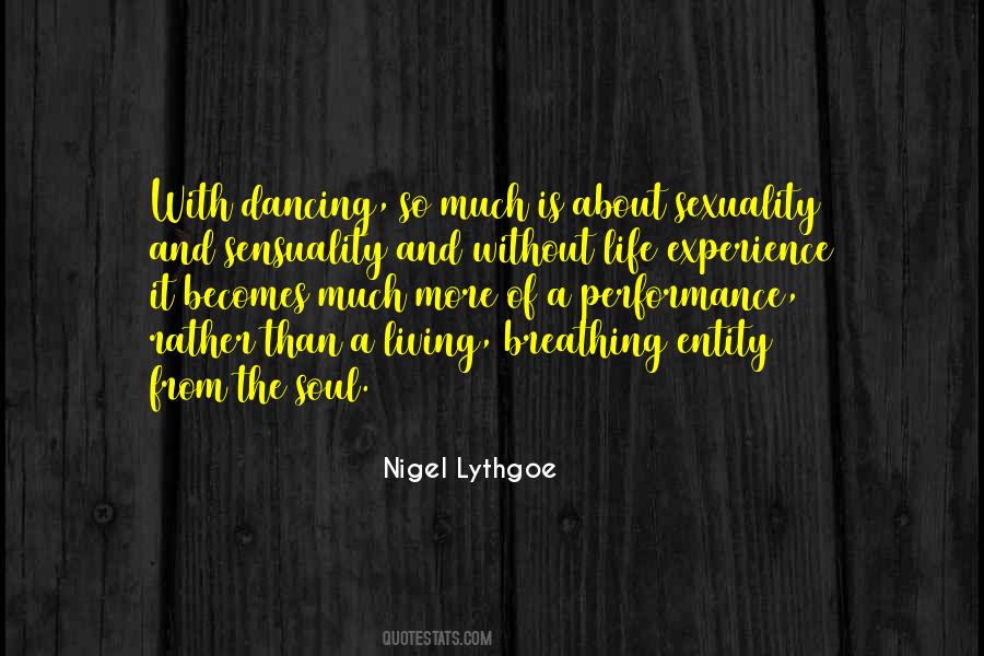 Nigel Lythgoe Quotes #1556691