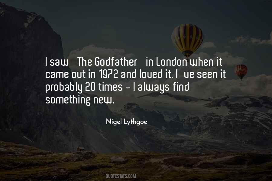 Nigel Lythgoe Quotes #725924