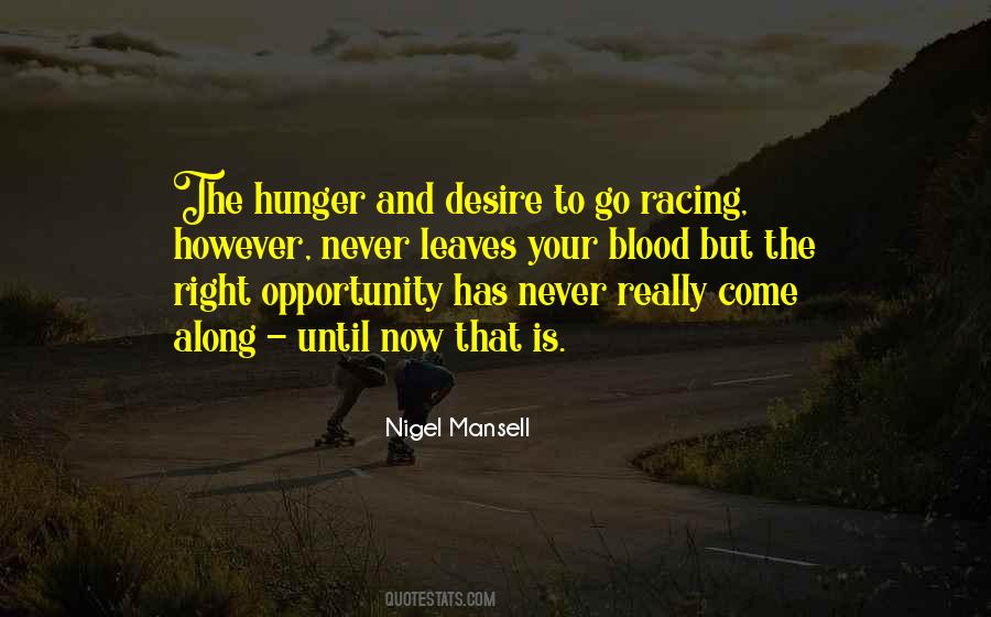 Nigel Mansell Quotes #1258418
