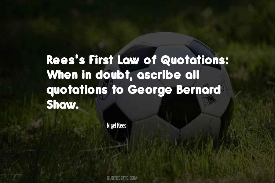 Nigel Rees Quotes #1213699