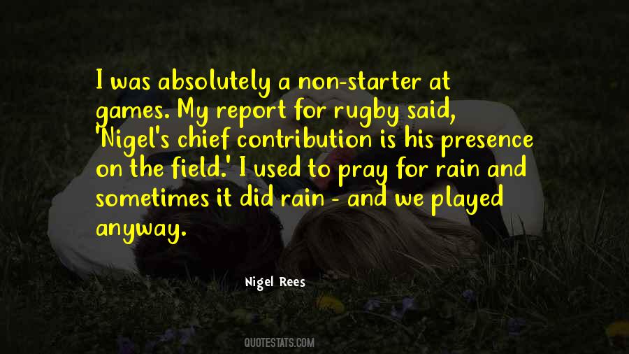 Nigel Rees Quotes #1301646