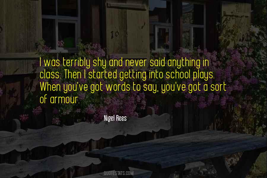 Nigel Rees Quotes #1780178