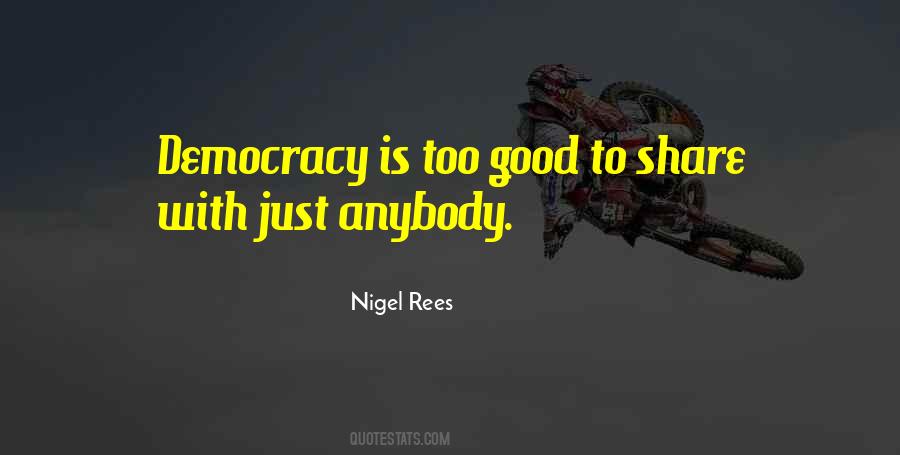 Nigel Rees Quotes #1858520