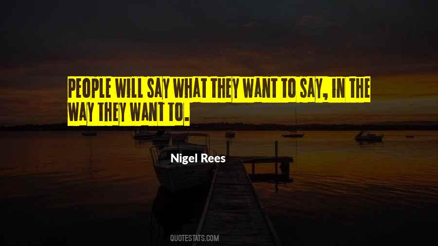 Nigel Rees Quotes #6576