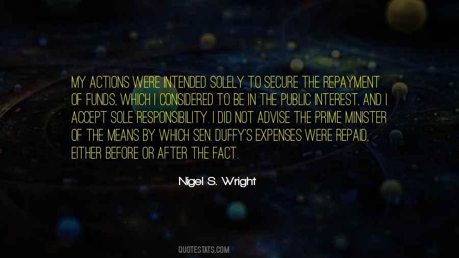 Nigel S. Wright Quotes #807293