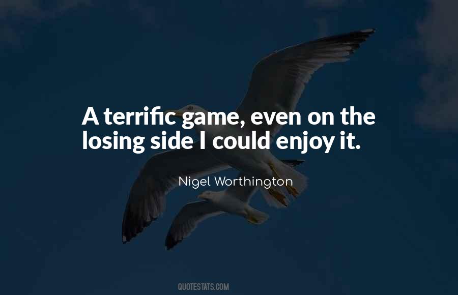 Nigel Worthington Quotes #1497071