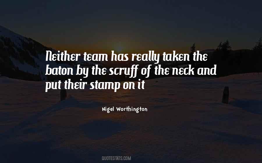 Nigel Worthington Quotes #156557 Nigel Worthington Quotes #156557
