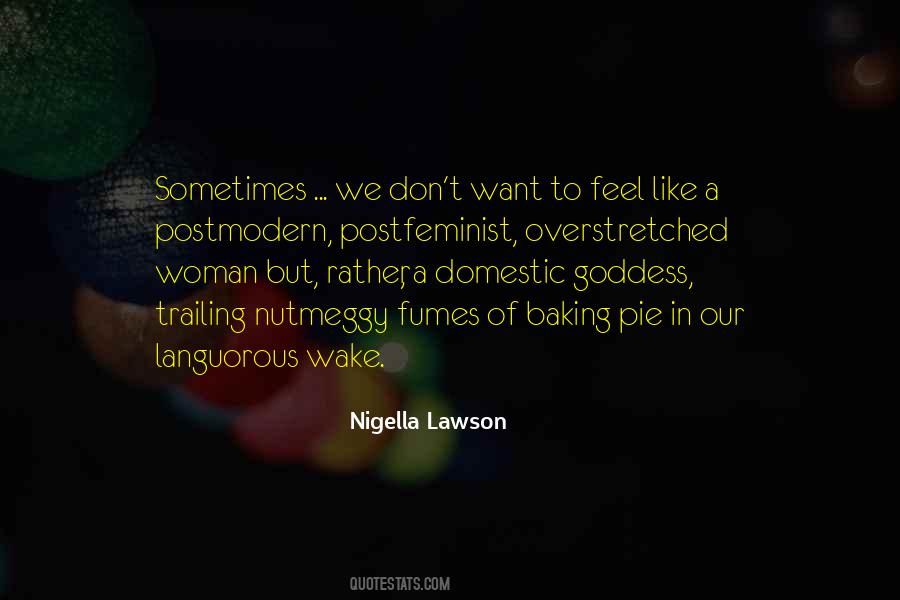 Nigella Lawson Quotes #273613