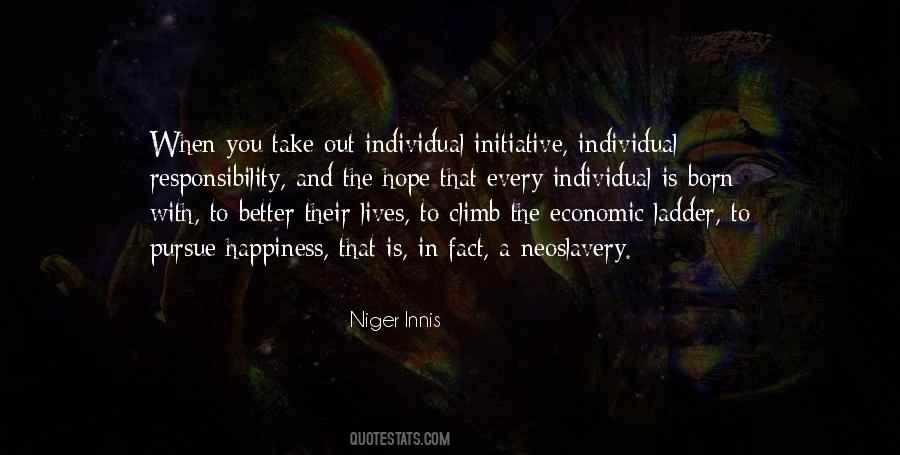 Niger Innis Quotes #59333