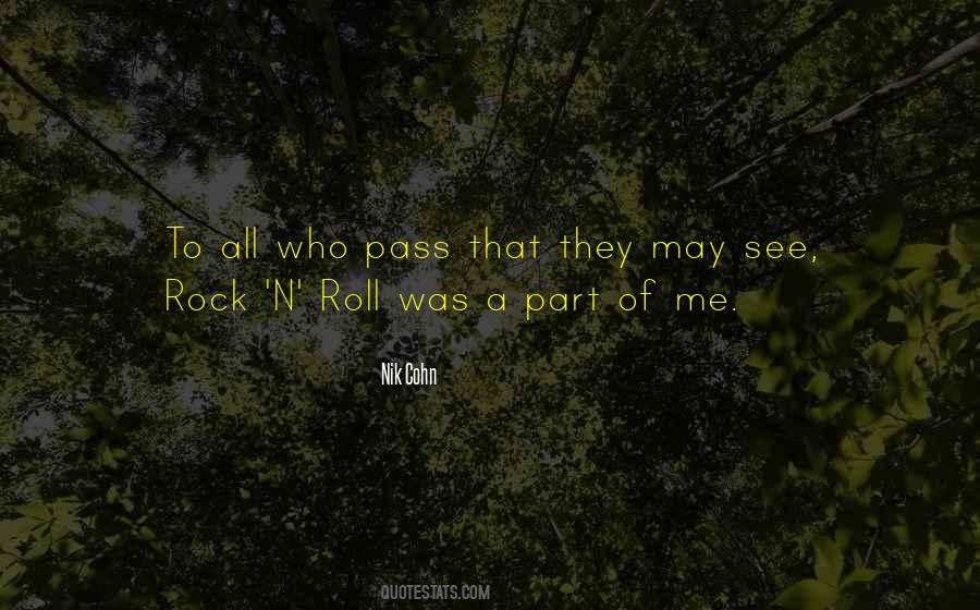 Nik Cohn Quotes #1621078 Nik Cohn Quotes #1621078