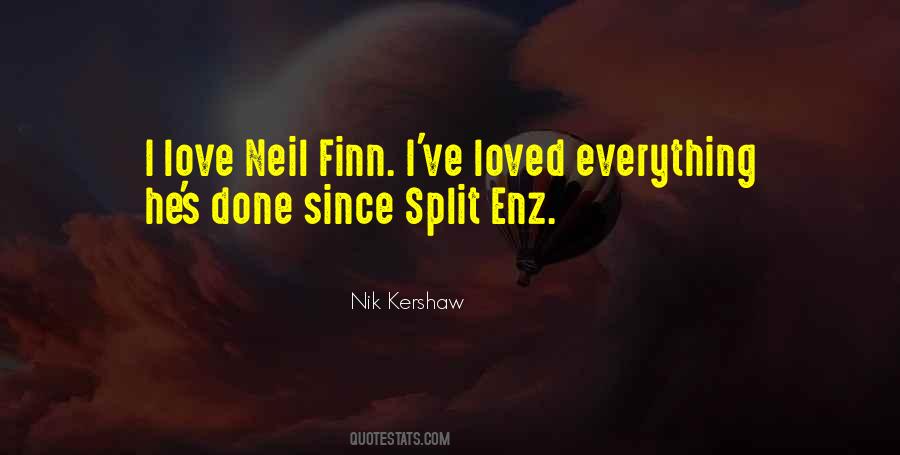 Nik Kershaw Quotes #1826004