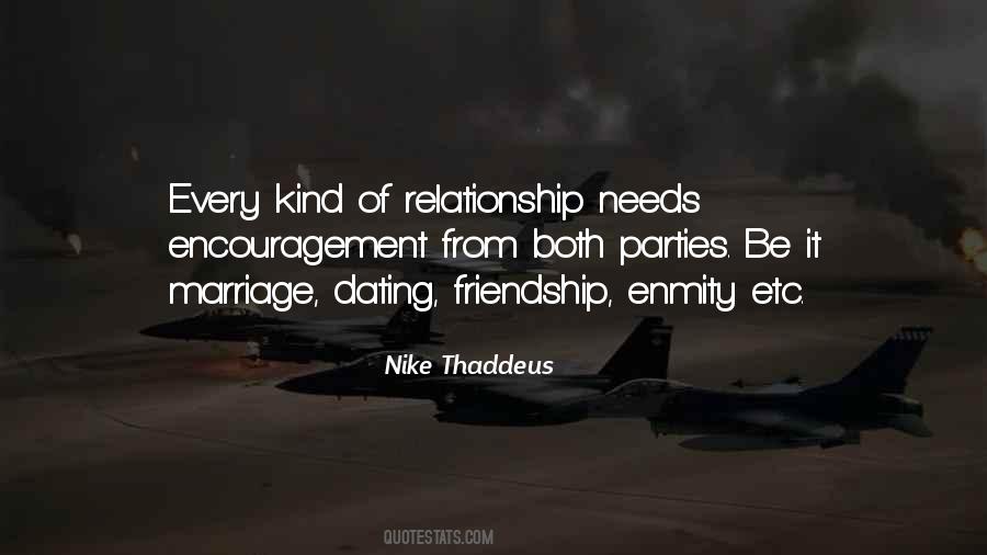 Nike Thaddeus Quotes #411424