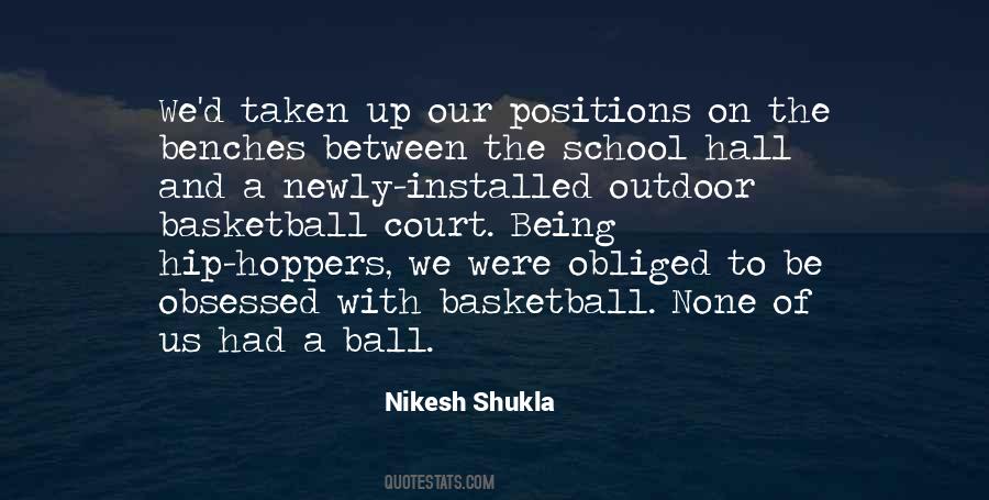 Nikesh Shukla Quotes #1779912