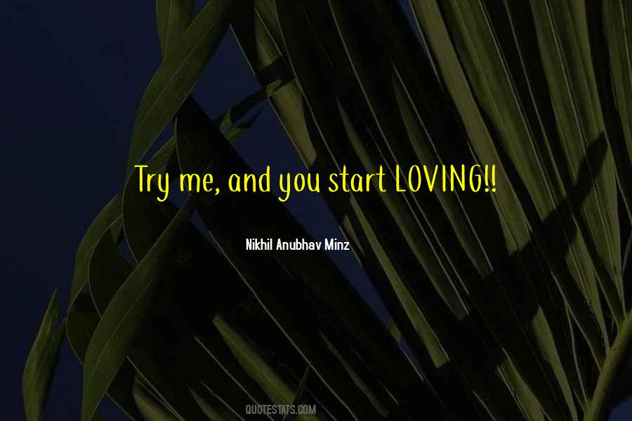 Nikhil Anubhav Minz Quotes #739178 Nikhil Anubhav Minz Quotes #739178