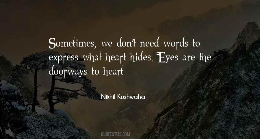 Nikhil Kushwaha Quotes #1588465